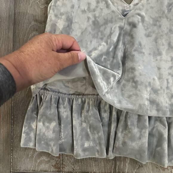 Aerie Gray Layered Camisole Top - Picture 3 of 9